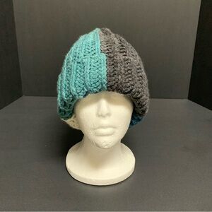 Stylish Multicolor Crochet Beanie